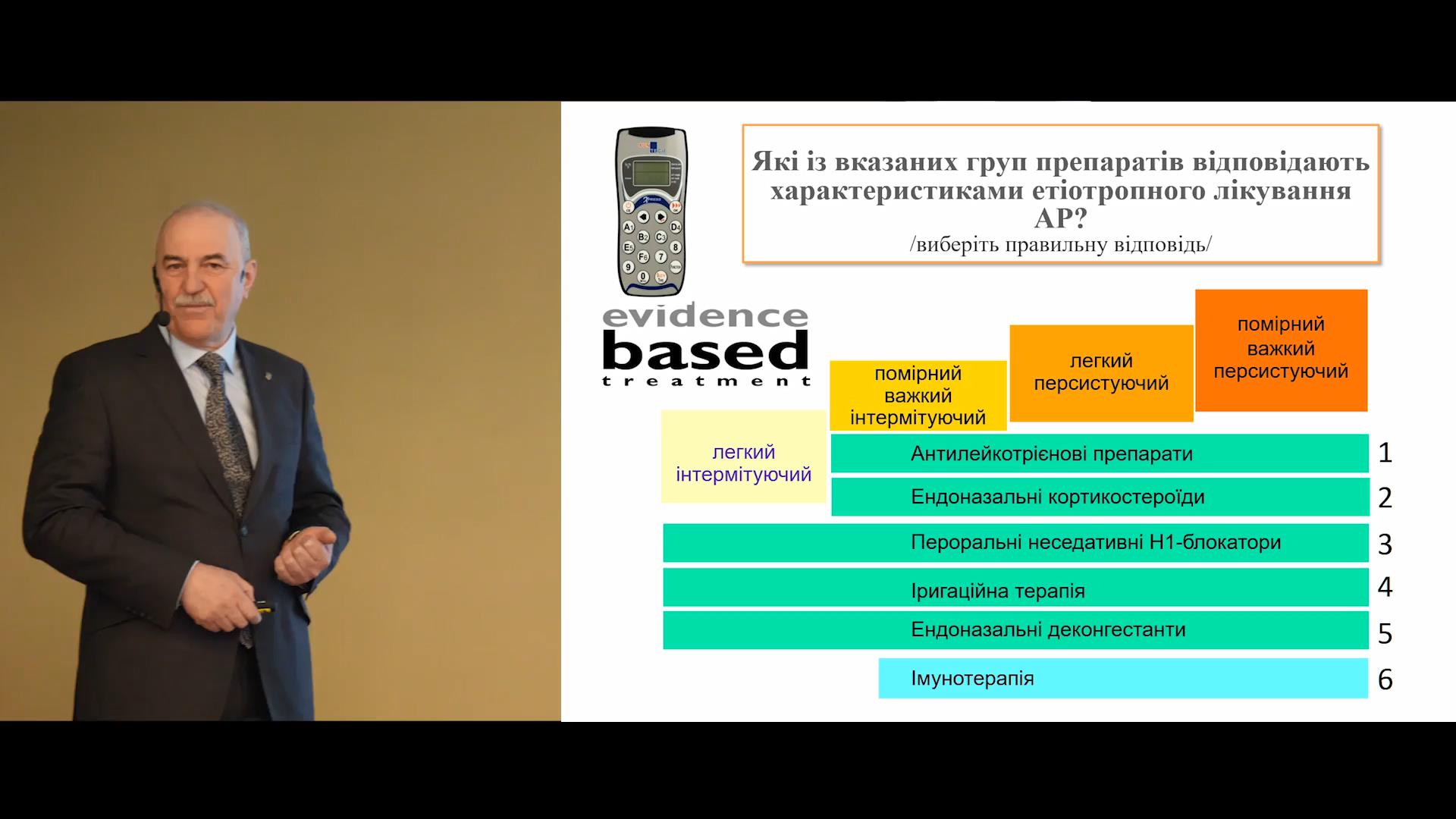 Ступенева терапія алергічного риніту