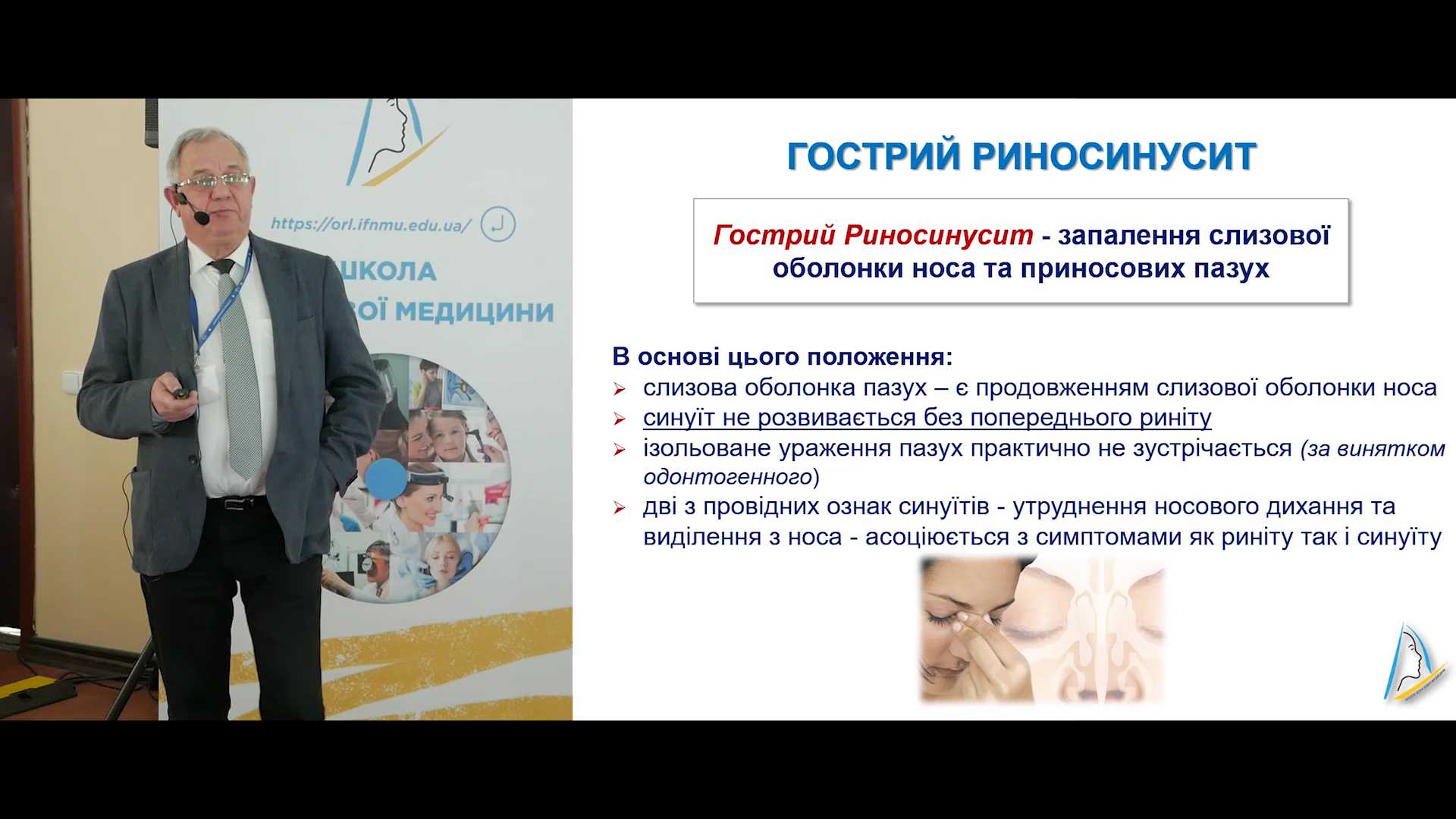 Гострий риносинусит: сучасний погляд на класифікацію