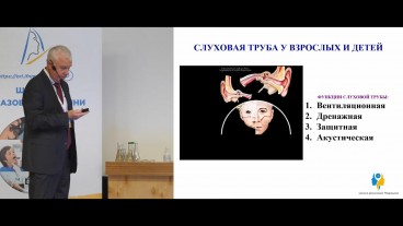 Слухова труба у дорослих та дітей