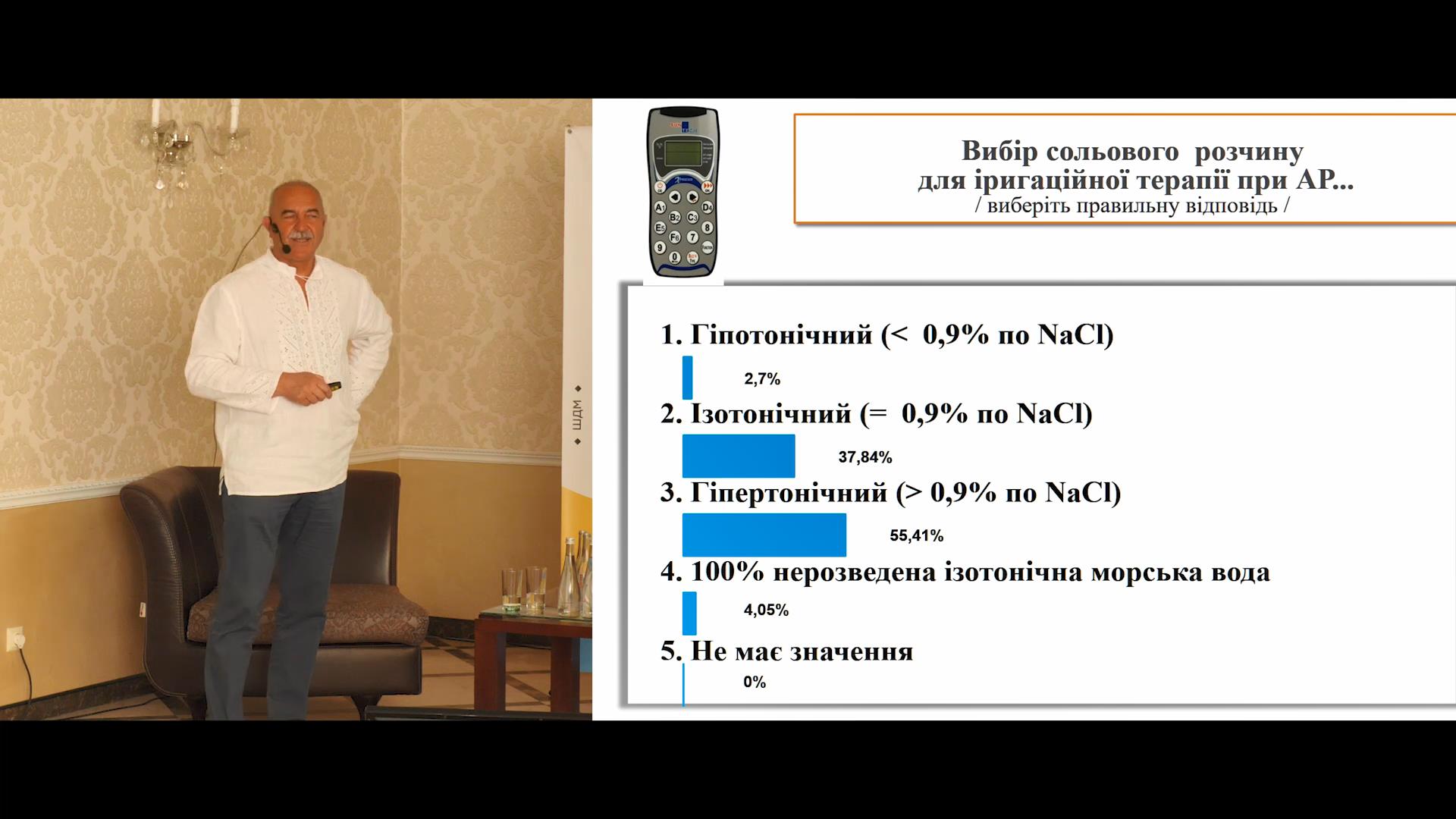 Іригаційна терапія як альтернатива топічним деконгестантам