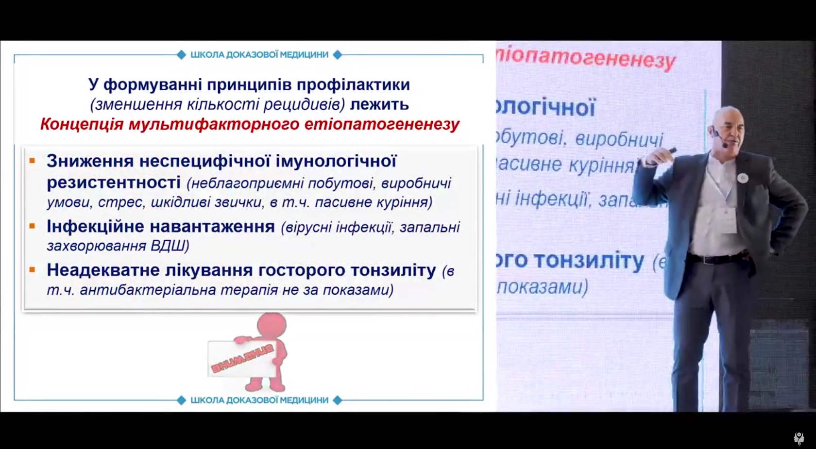 Принцип профілактики тонзиліту