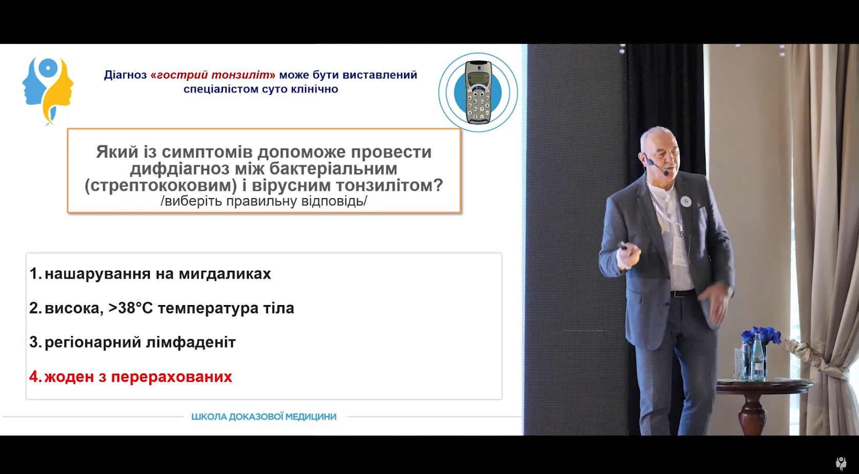Як провести дифдіагноз тонзиліту