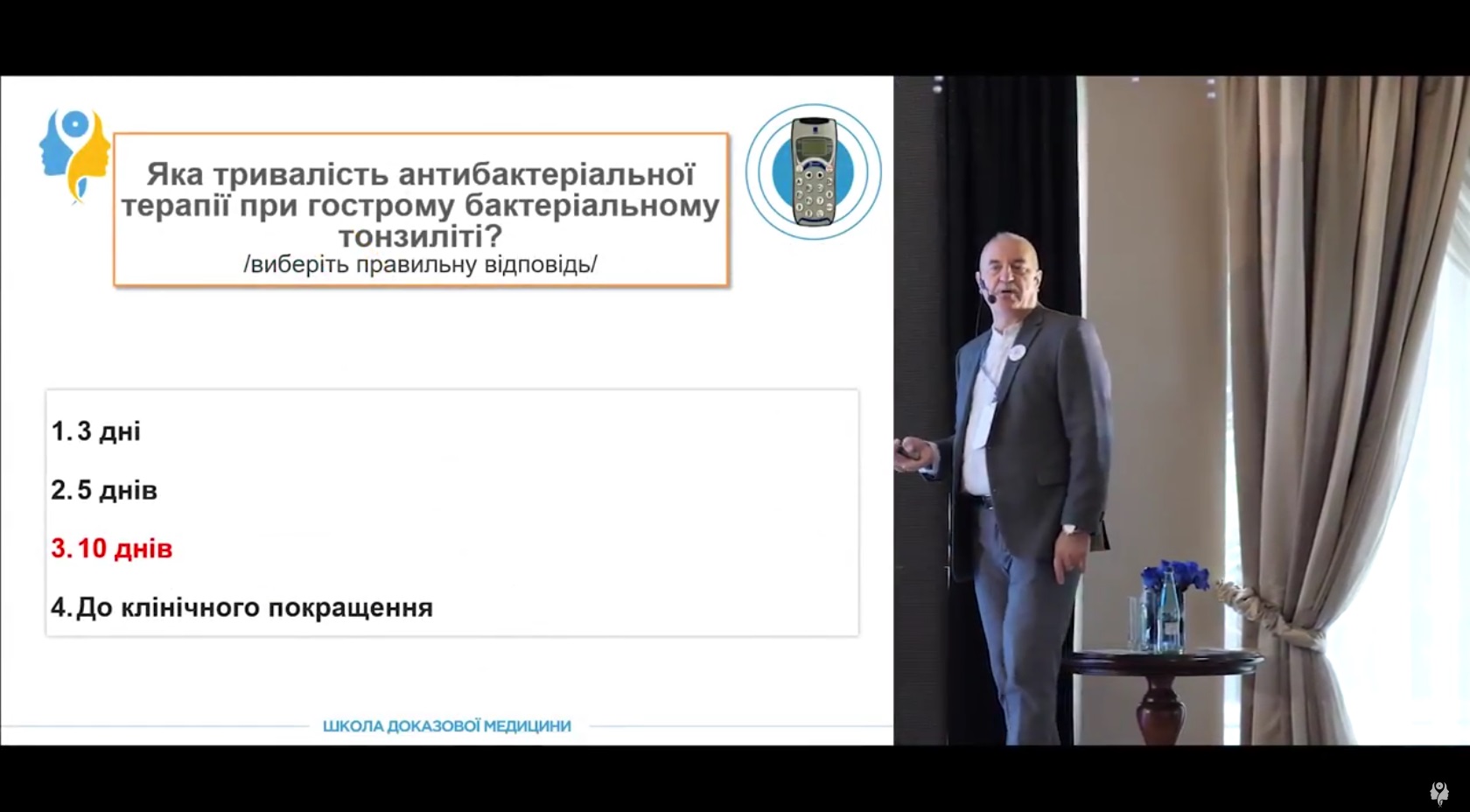 Тривалість прийому та форма випуску антибіотиків при гострому тонзиліті