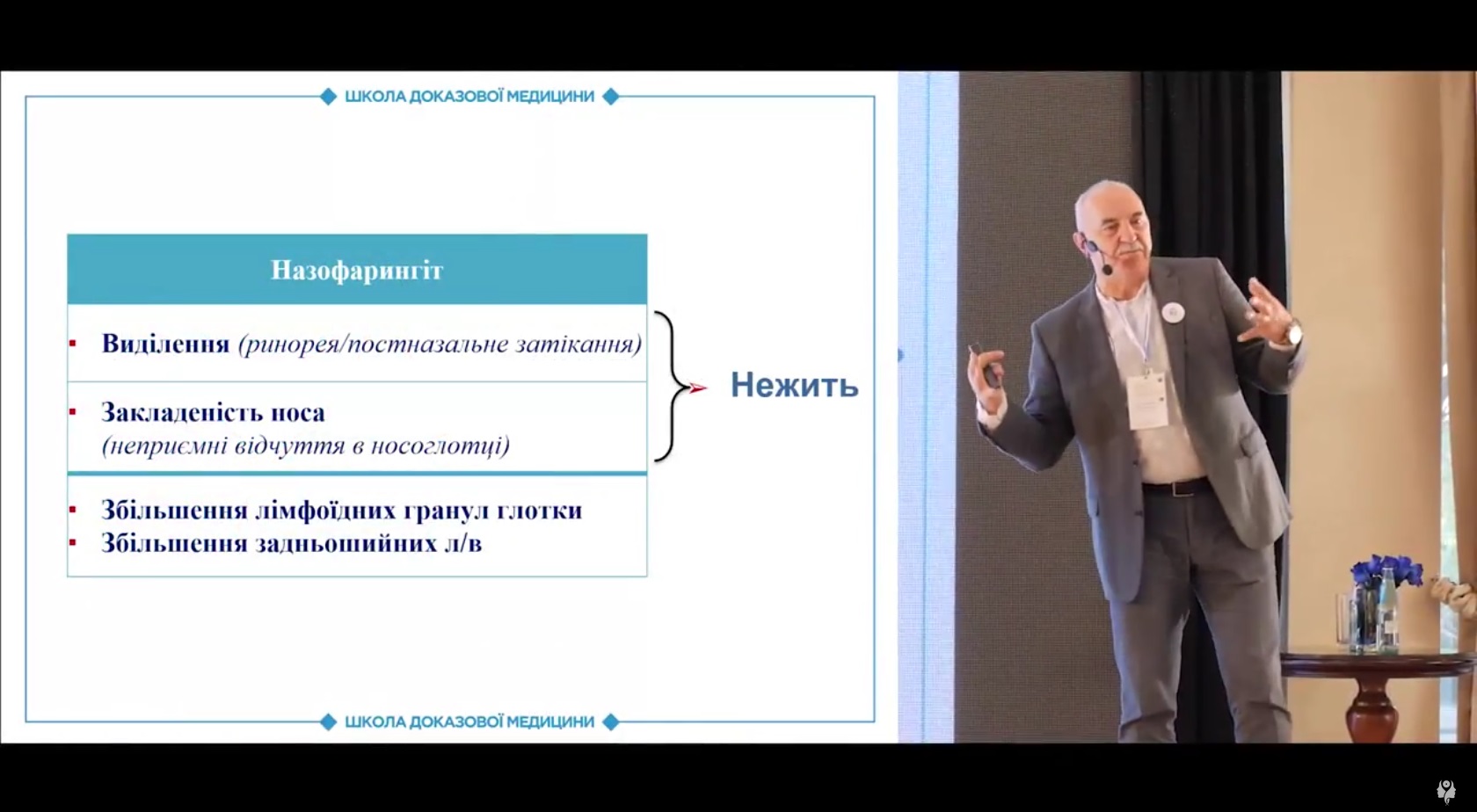 Гострий назофарингіт: патогномонічні симптоми та етіотропна терапія