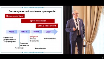 Лікування алергічного назофарингіту: антигістамінні препарати