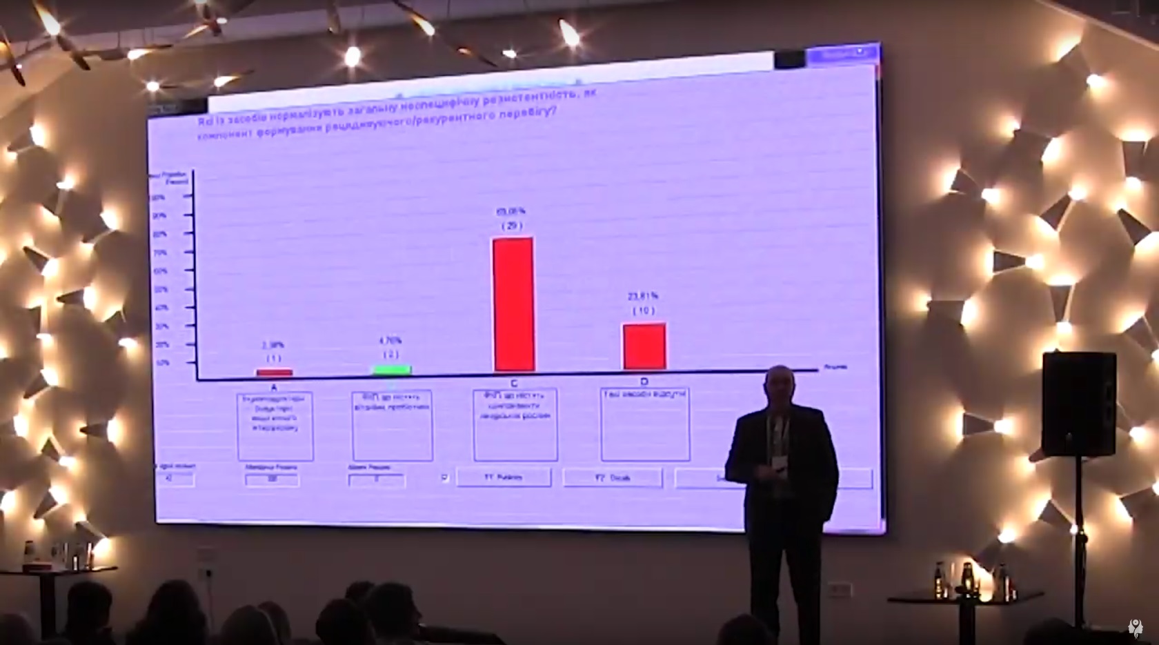 Неспецифічна резистентність як компонент формування перебігу захворювання
