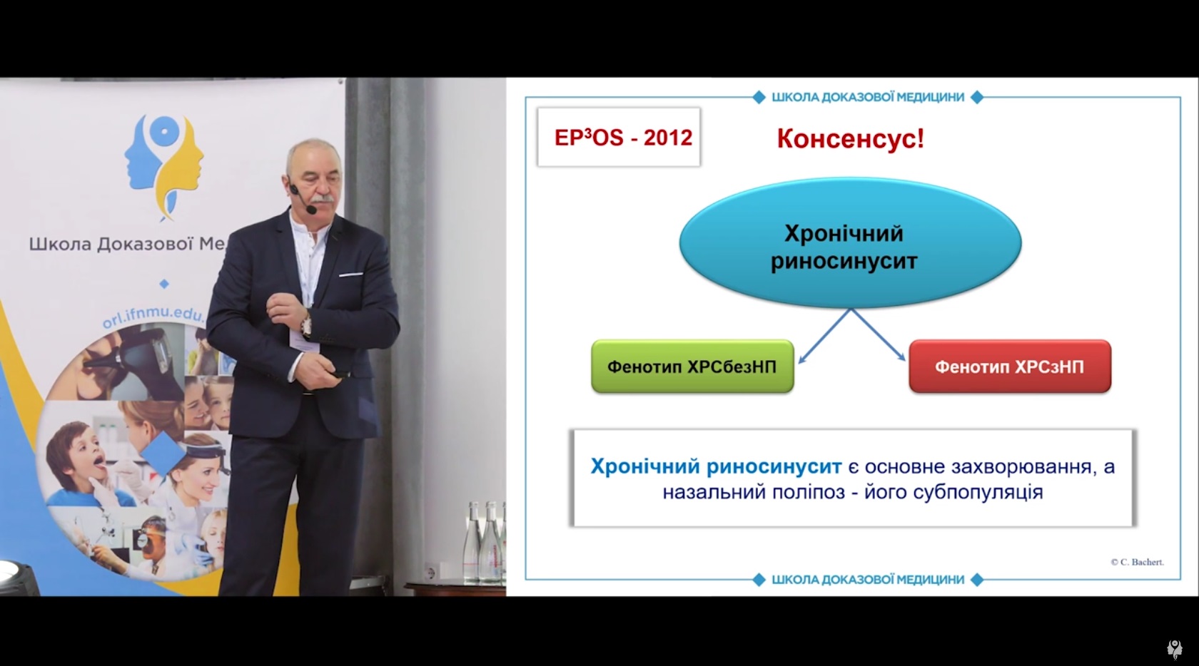 Форми захворювання ХРС та Консенсус EPOS 2012