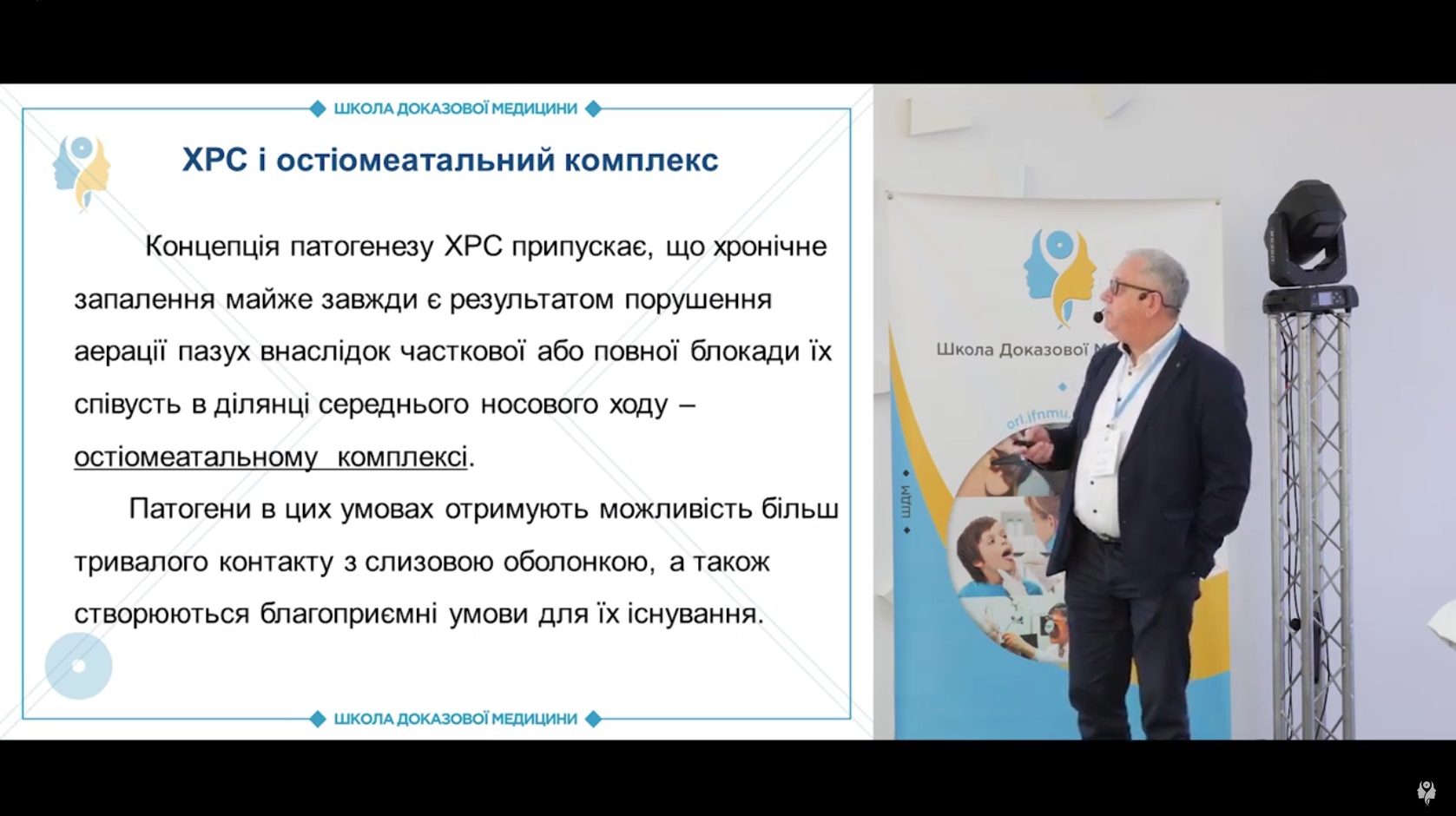 Порушення остіомеатального комплексу як причина розвитку ХРС