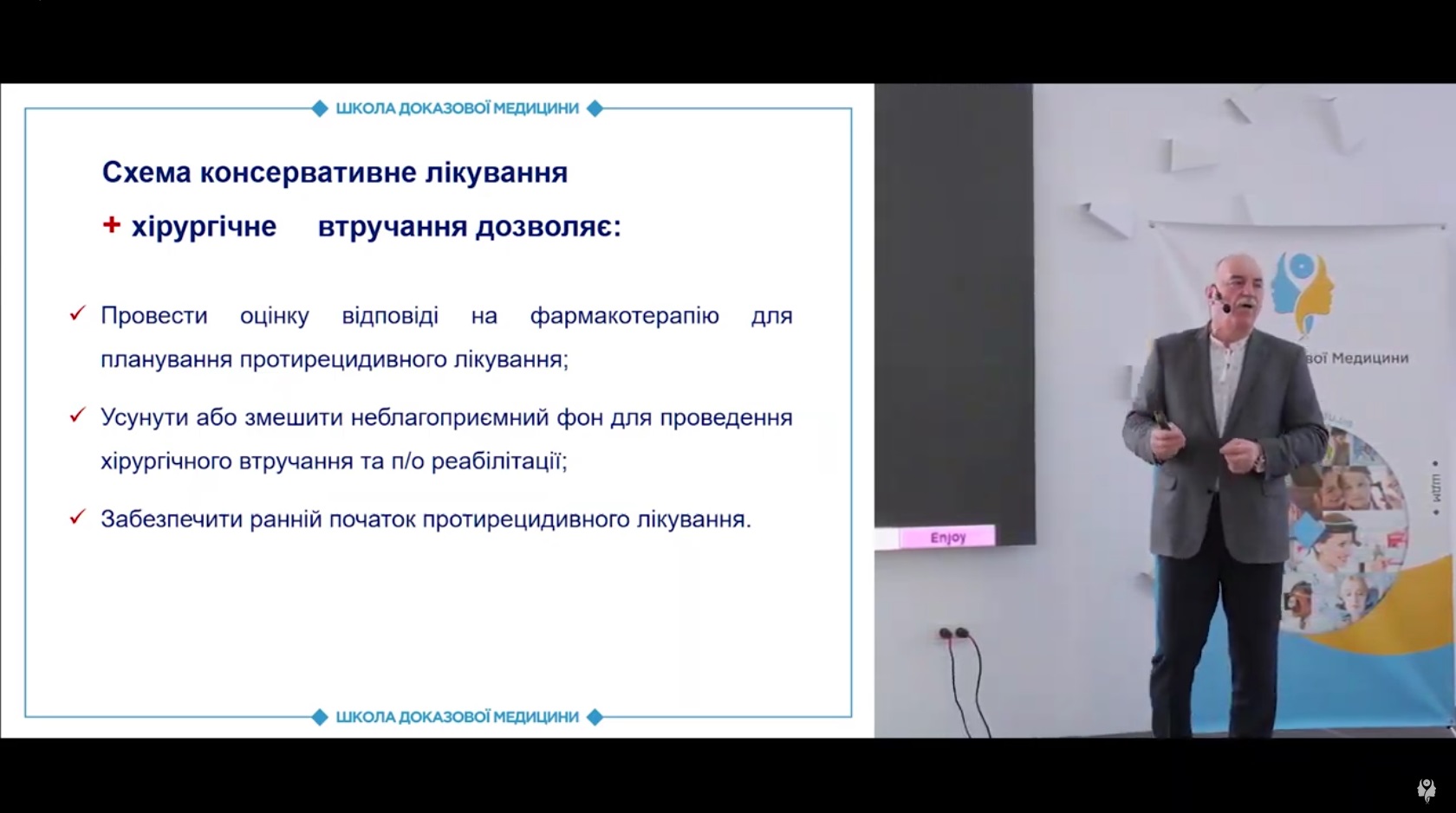 Покази до хірургічного лікування ХРС
