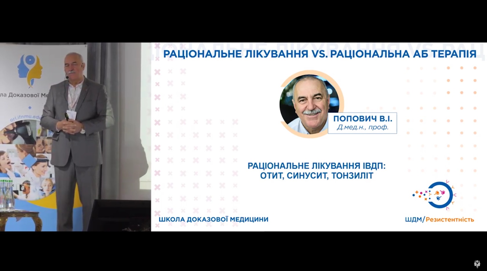Антибіотикорезистентність та доказова медицина