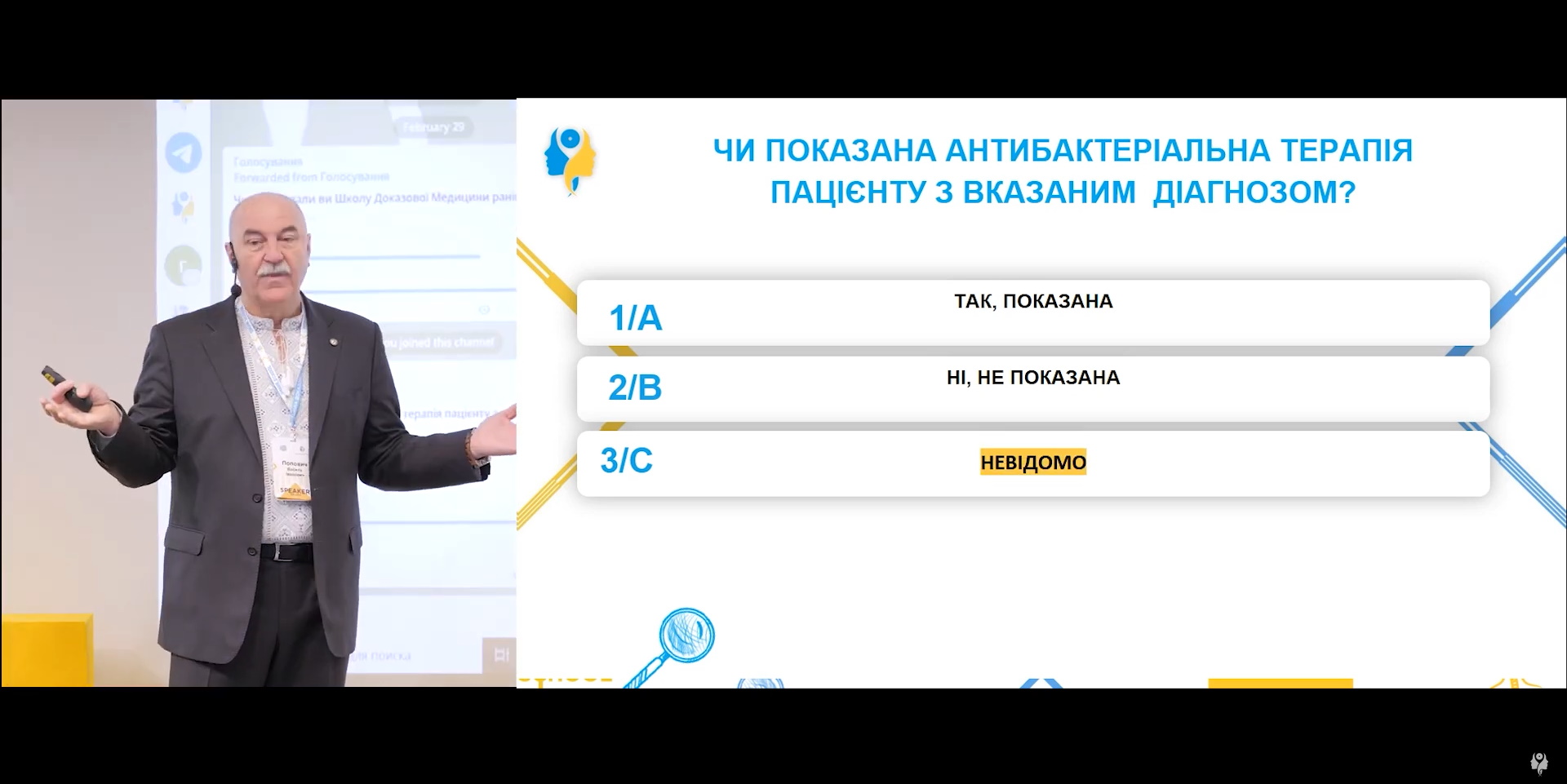 ГРІ: алгоритм лікування