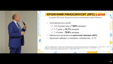 Особливості перебігу хронічного риносинуситу у дітей