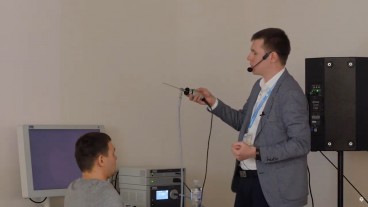 Майстер-клас: Методика ендоскопічного огляду носової порожнини та носоглотки