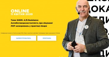AB Resistance. Конференція для лікарів первинної ланки (online, 11-12 квітня 2020)