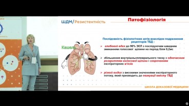 Кашель: патофізіологія та різновиди