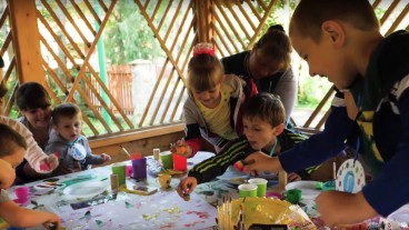 Виїзний табір Івано-Франківського центру реабілітації дітей після кохлеарної імплантації