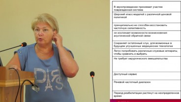 Чим відрізняється слуховий апарат від кохлеарного імпланту?
