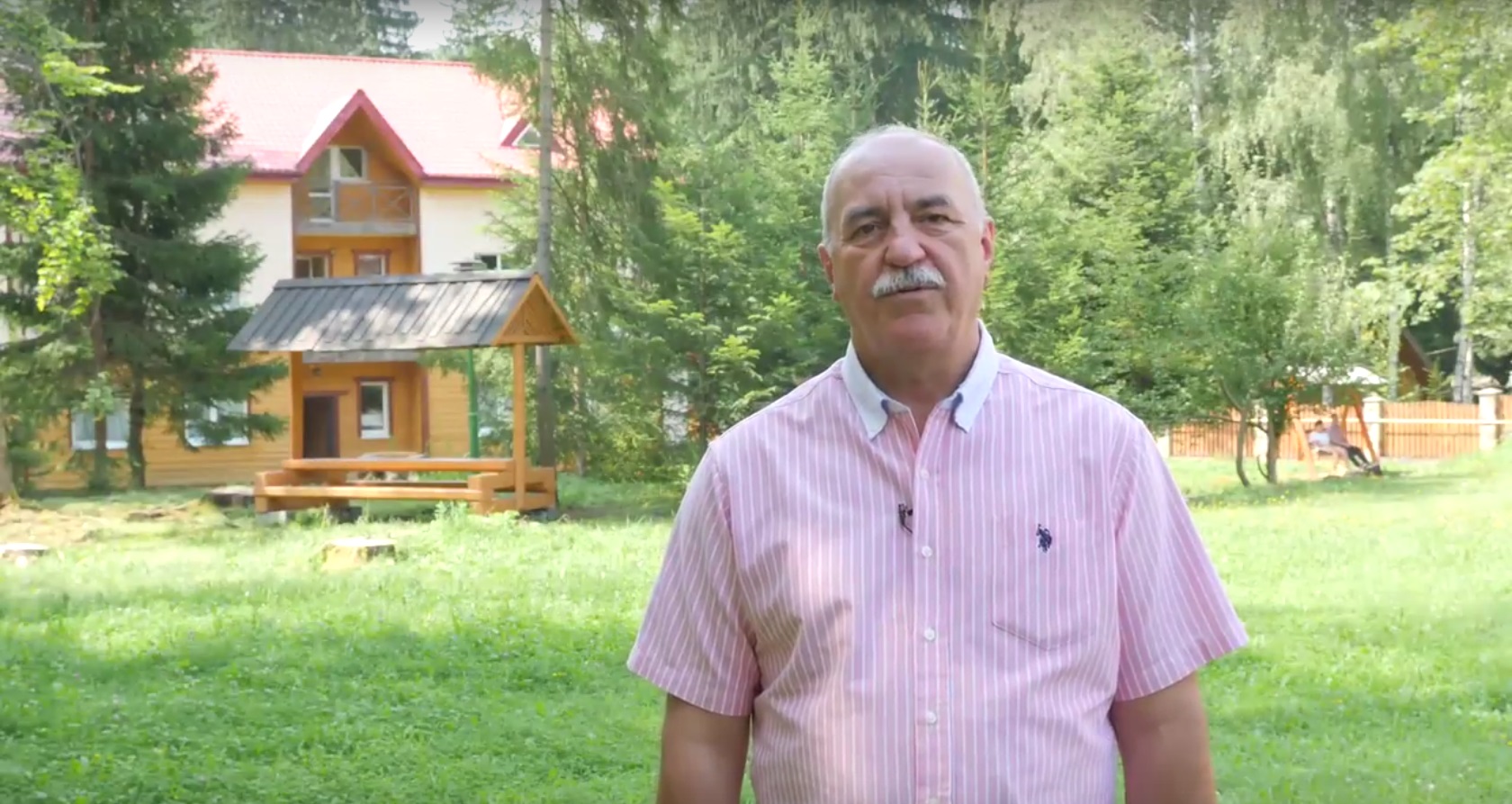 Виїзний табір Центру реабілітації глухих та слабочуючих дітей Івано-Франківська