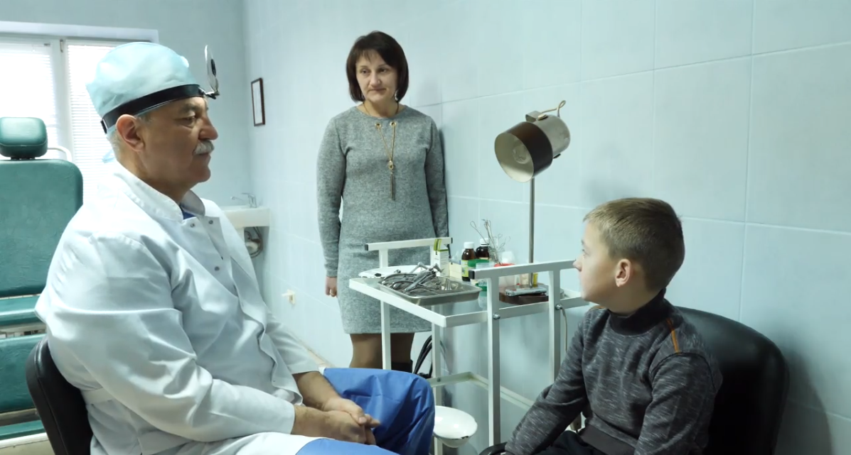 Лазерна аденотомія: передопераційна підготовка хворого