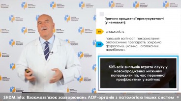 Взаємозв'язок захворювань лор-органів з патологією інших систем. Частина третя. 