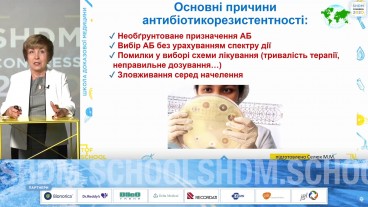 Антибіотикотерапія при COVID-19: ефективність та безпека