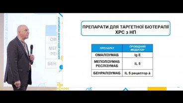 Біотерапія при ХРС
