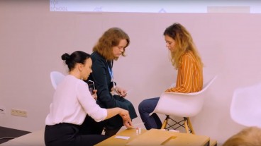 Демонстрація використання стреп тесту Cito Test Strep A