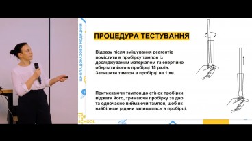 Алгоритм експрес діагностики стрептококового тонзиліту з використанням Cito Test Strep A