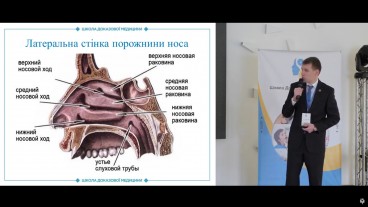 Анатомія та фізіологія носової порожнини. Лекція для педіатрів