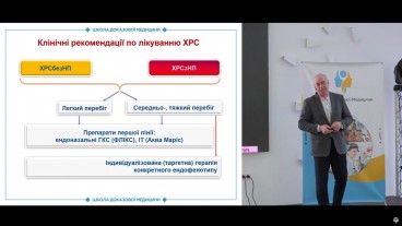 Препарат симптоматичної дії при ХРС