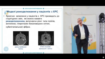 Моделі ремоделювання у пацієнтів з ХРС. Загальна характеристика патогенезу