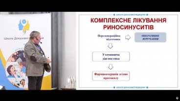 Комплексне лікування хронічних риносинуситів: уточнююча діагностика
