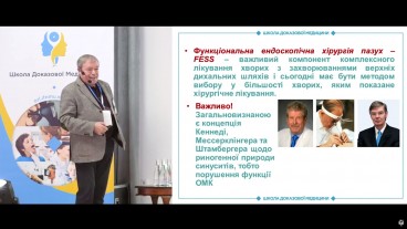 Розвиток функціональної ендоскопічної хірургії пазух (FESS)
