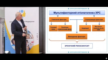 Консервативне лікування, профілактика та хірургічне втручання при ХРС