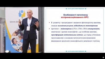 Антилейкотрієнові препарати при аспіриноасоційованому ХРС