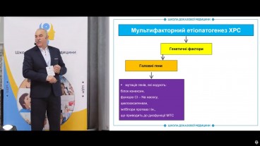Мультифакторний етіопатогенез ХРС