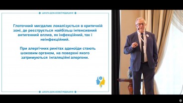 Глотковий мигдалик при алергічних станах