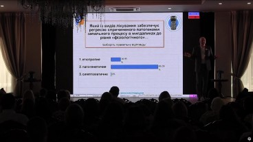 Лікування пацієнтів з гострим тонзилітом