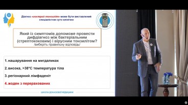 Як провести дифдіагноз тонзиліту