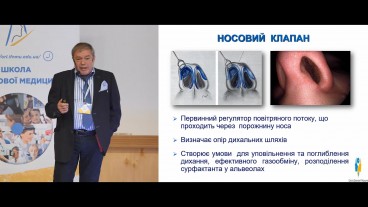 Деякі питання фізіології носа
