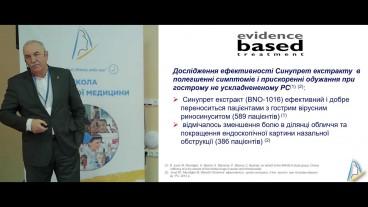 Застосування Синупрету у лікуванні риносинуситу