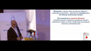 Діагностика і лікування тонзиліту згідно сучасних стандартів