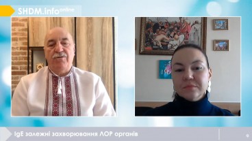 IgE залежні захворювання ЛОР органів