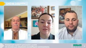 Концепція єдності дихальних шляхів, як основа для лікування коморбідних захворювань