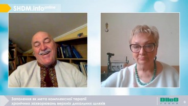 Запалення як мета комплексної терапії хронічних захворювань верхніх дихальних шляхів