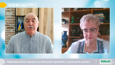 Фармакологічні підходи до запальних процесів у дихальних шляхах