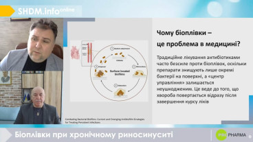 Біоплівки при хронічному риносинуситі